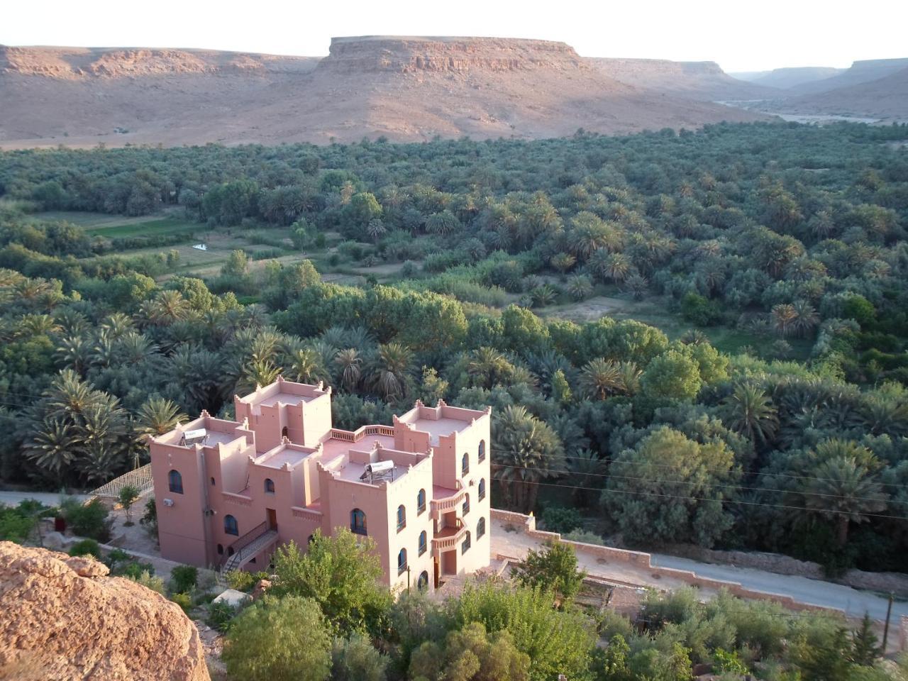 Maison D'Hotes Sahara Aoufous Exteriör bild